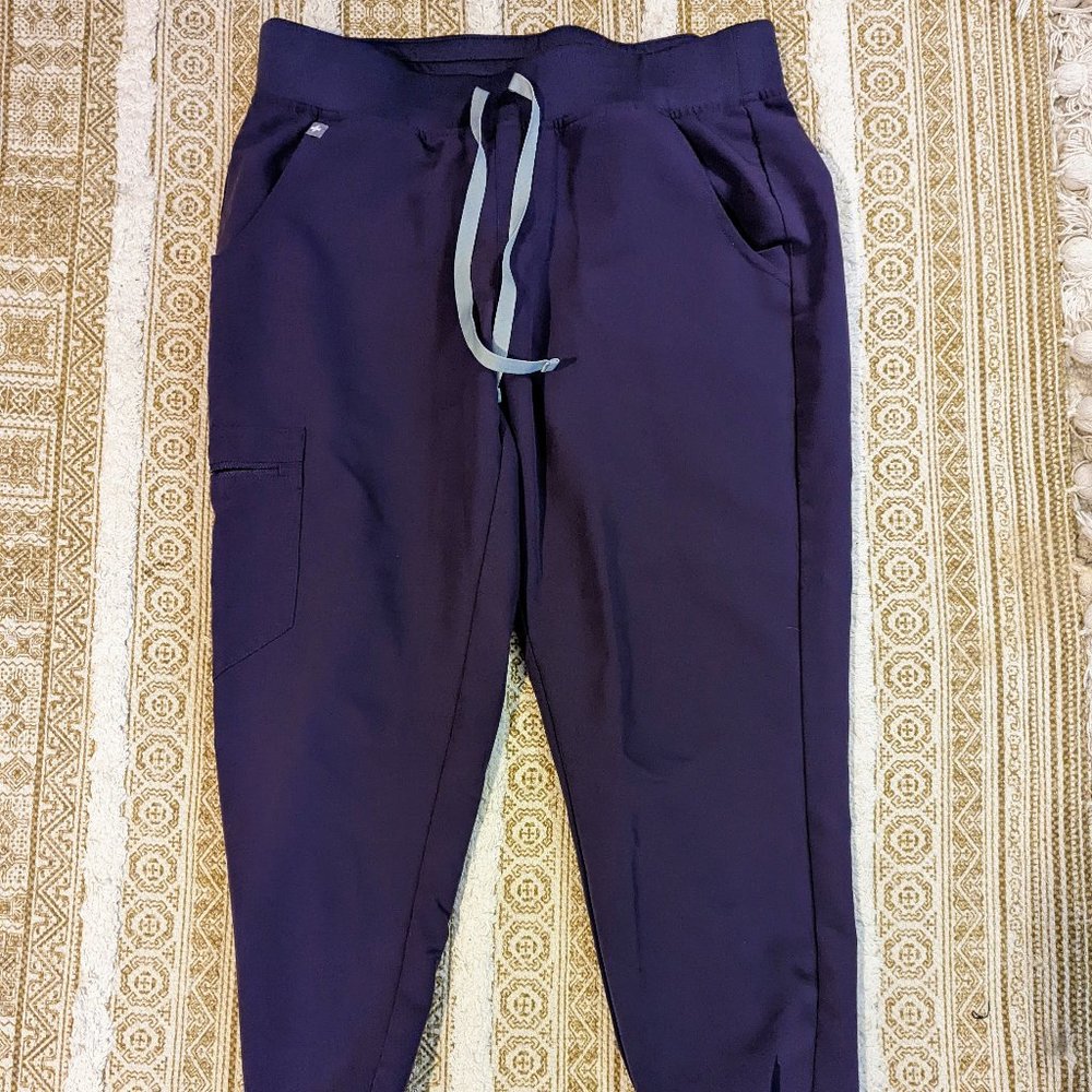FIGS Purple Shadow Zamora Joggers